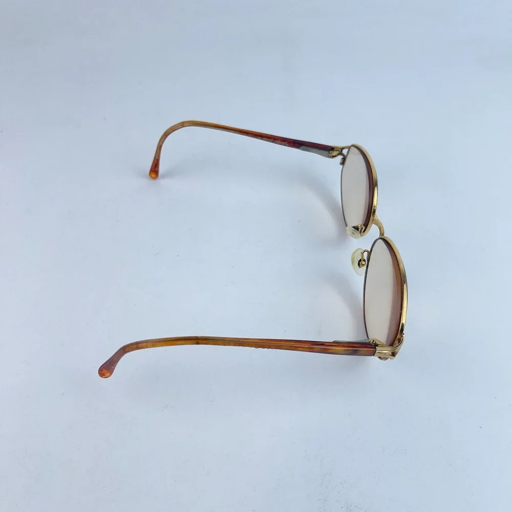 Christian Dior 285941‎ Women's Eyeglasses Brown Plastic Full Rim 56-15-135 mm